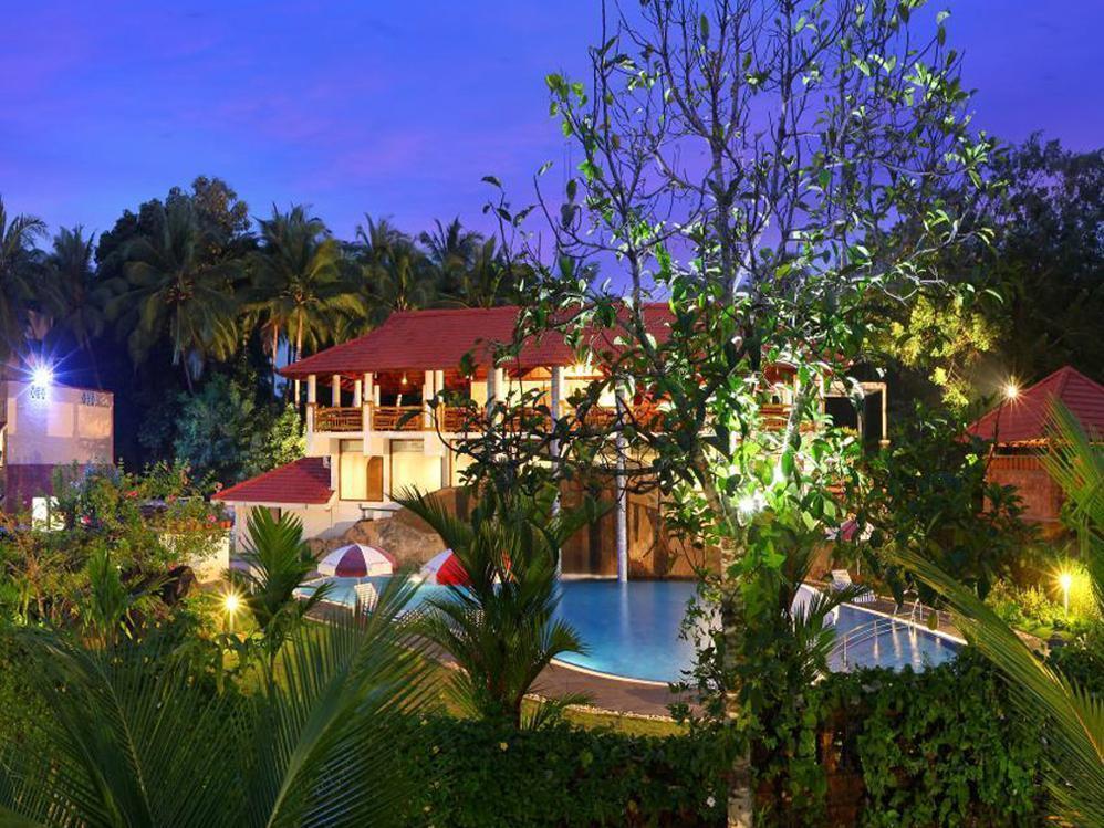 Vascodagama Beach Resort Kappad Kültér fotó